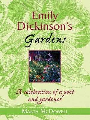 cover image of Emily Dickinson's Gardens